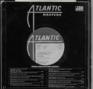 Atlantic Masters 10 X 7" Vinyl Singles Soul Atlantic Ltd Edition ATM1-ATM10 - Picture 1 of 2