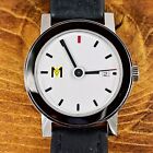 NOS Mondaine Designer Collection Watch - 36mm - Steel Case - ETA Quartz