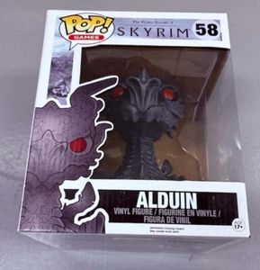 Nuevos Videojuegos Funko Pop 58 Alduin Elder Scrolls V Skyrim 6 Pulgadas Abovedado - Imagen 1 de 6
