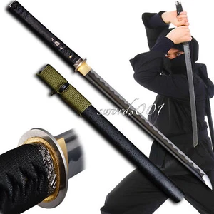 Sharp Ninjato Battle Ready Japanese Samurai Ninja Straight Sword carbon steel - Picture 1 of 12