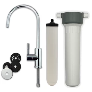 Fluoride and Heavy Metal Removal Water Filter System with Newton Fluoride filter - Picture 1 of 9