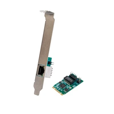 IO Crest SY-PEX24075, 2.5 Gigabit Ethernet m.2 m+b key Interface Card - Image 1 of 4