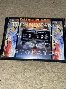 Dance Planet The Detonator IX - 11 November 1995 DJ Clarkee Rave Tape Cassette - Picture 1 of 2