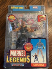 NEW TOYBIZ MARVEL LEGENDS GIANT MAN SERIES WEAPON X 6  BURNT VARIANT FIGURE  B55