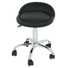 Adjustable Hydraulic Rolling Swivel Stool Chair Salon Tatto Facial Massage Spa