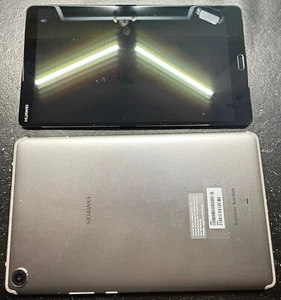 HUAWEI MediaPad M5 (SHT-AL09) 8,4 Zoll grau - Akku defekt - Stecker, Kabel, OVP - Bild 1 von 10