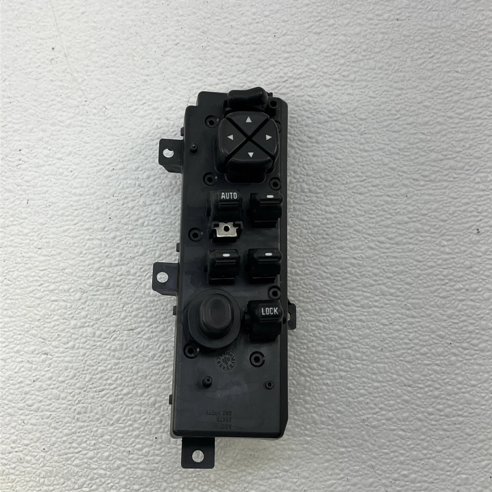 Espejo retrovisor interruptor ventana eléctrica maestro OEM 55196389AD Jeep Grand Cherokee WJ 1999-04 Foto 1 de 4