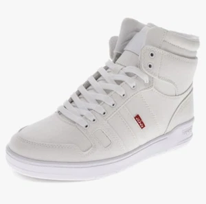 Levi's Womens BB Hi CVS Hightop Sneaker Shoe - Picture 1 of 13