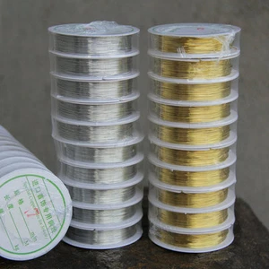 0,2/0,3/0,4/0,5/0,6/0,8/1,0 mm Filo/Filo di rame morbido per fare gioielli fai da te - Foto 1 di 1