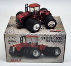Case IH Steiger 535 Tractor Chrome Chaser 2010 Farm Show By Ertl 1/64 Scale