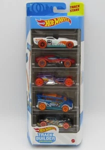 Hot Wheels Track Builder Unlimited 5 Car Set GTN36 - Picture 1 of 6