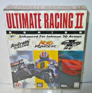 NEW EA SPORTS Ultimate Racing II PC MOTO RACER NEED FOR SPEED 2 ANDRETTI RACING - Picture 1 of 4
