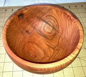 Hawaiian Sakura (Japanese Chery) Wood "Fruit" Bowl~~Gallery & Collector Quality - Picture 1 of 10