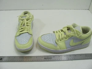 NIKE AIR Jordan 1 Low Lemonade US 9 DC0774-007 - Picture 1 of 11