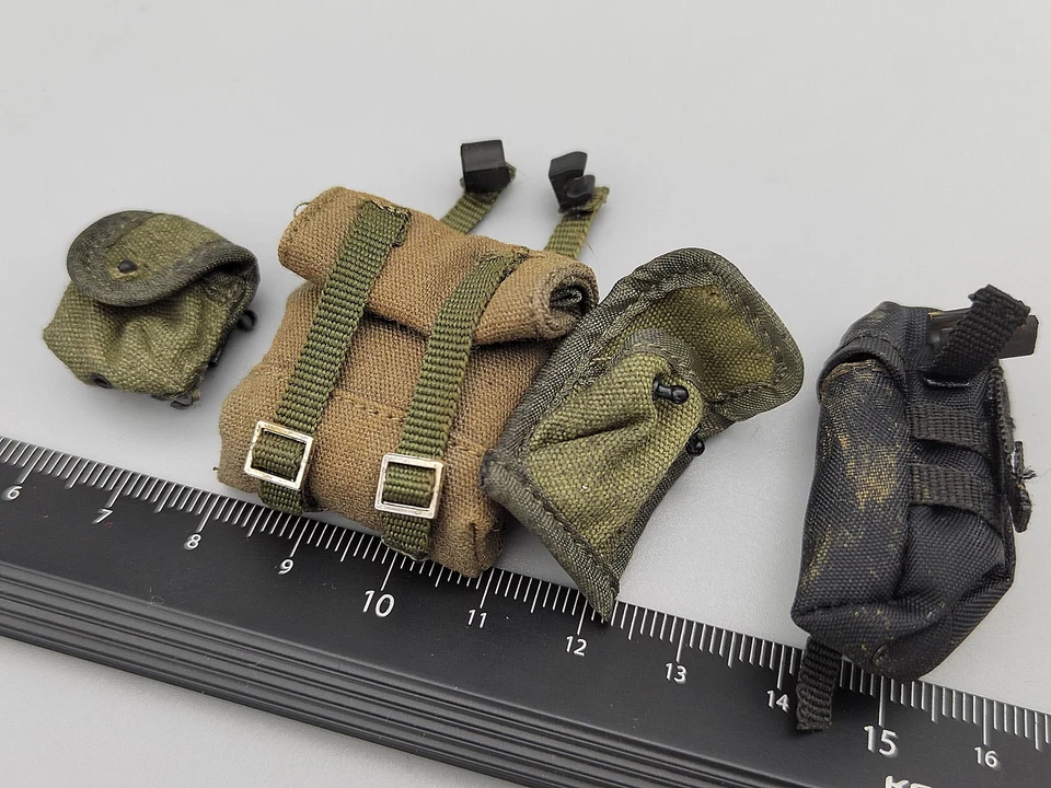 Blitzway BW-UMS 11501 Escala 1/6 Cazadores: Día Después de la Tercera Guerra Mundial Dr.BB Bolsas Modelo Foto 1 de 1