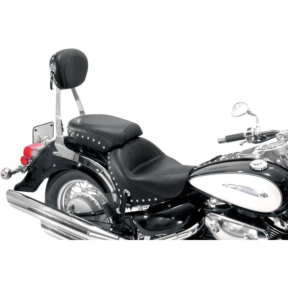 Asientos Mustang asiento ancho con tachuelas - 75810 Foto 1 de 1