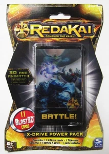 Redakai Game Cards Pack of 11 X-Drive Power NEW in Package 3D Trading 2011 - Picture 1 of 2