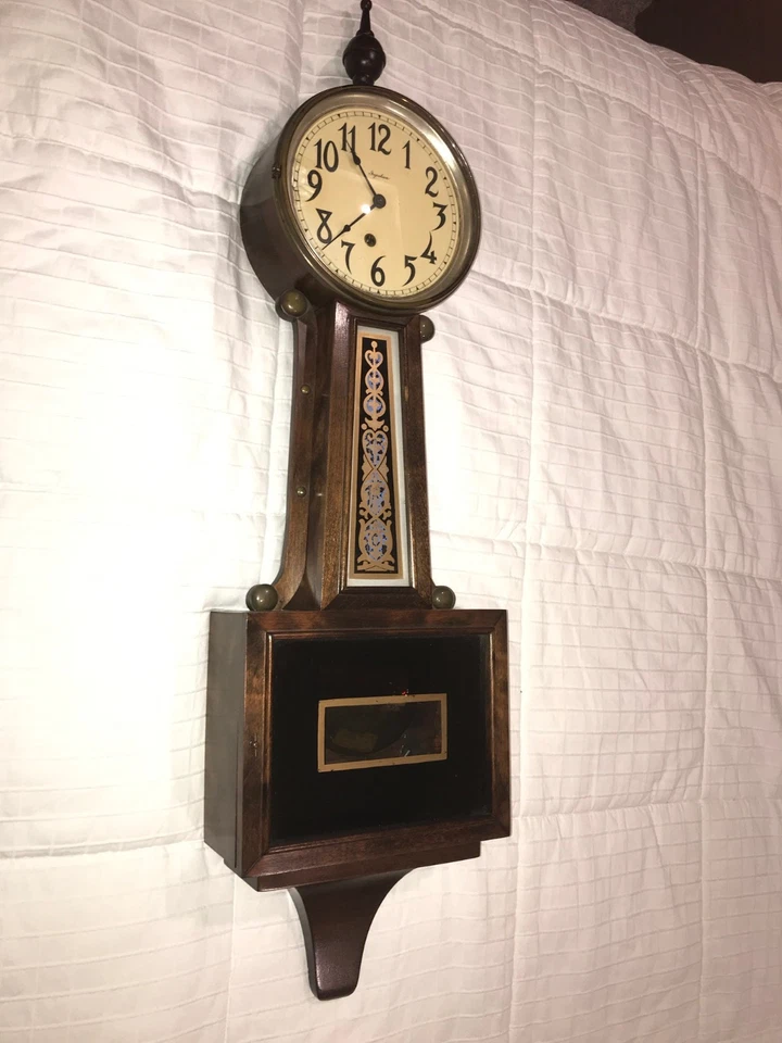 Reloj de pared Ingraham Banjo vintage años 20  Foto 1 de 4