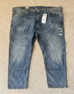 NWT Levi’s 502 Taper 50x29 Big Tall Stretch Flex MSRP $79 - Picture 1 of 4