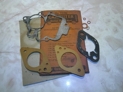 Kit de juntas de carburador NOS 150A 1941-1942 Nash 1933 1934 1935 1936 1937 1938 Nash Foto 1 de 4