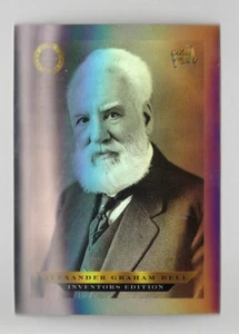 2025 Pieces of the Past Inventors Edition Alexander Graham Bell Base Card #B-501 - Picture 1 of 1