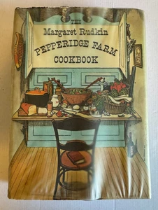 Margaret Rudkin Pepperidge Farm Cookbook HCDJ 1st Edition Good 1963 - Picture 1 of 10