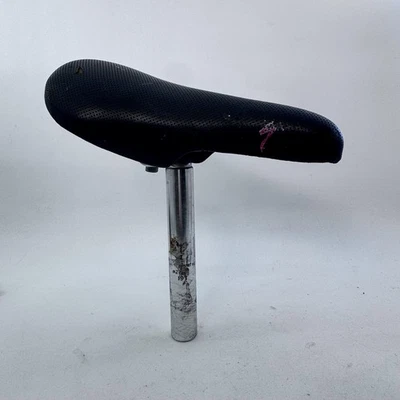 Tija de sillín de bicicleta perforada especializada negra 27,2 mm Italia Allez BB2 Foto 1 de 4