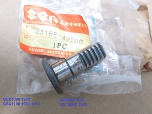 Suzuki GSX1000 GSX1100 GS650 GS1000 Clutch Release Rack NOS Screw 23165-49200 - Picture 1 of 8