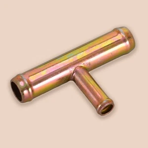 1x3/8x1"25 x 10 x 25mm Car Heater Hose Tee Fitting Reducer Connector Adapter use - Picture 1 of 4