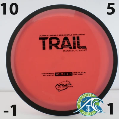 MVP Trail - Neutron - Controlador de distancia - Pick Disc - En caja - Foto 1 de 4