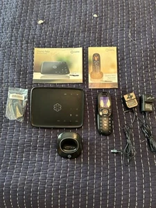Ooma Telo VoIP Free Internet Home Phone Service and HD2 Handset. - Photo 1/8