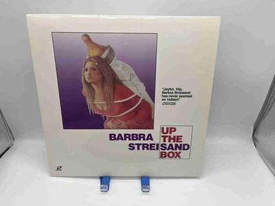"Up the Sand Box" Extended Play Laserdisc LD - Barbra Streisand Foto 1 de 3
