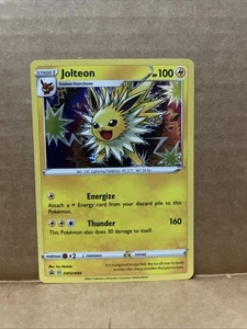 Jolteon SWSH094 SWSH: Sword & Shield Promo Cards Holo (A2) - Picture 1 of 10