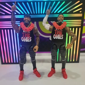 WWE Ultimate Edition Usos Ringside Exclusivo Paquete de 2 Bloodline Jimmy Jey Uso - Imagen 1 de 3