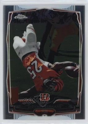 2014 Topps Chrome Giovani Bernard (Orange Jersey) #63 - Image 1 of 2