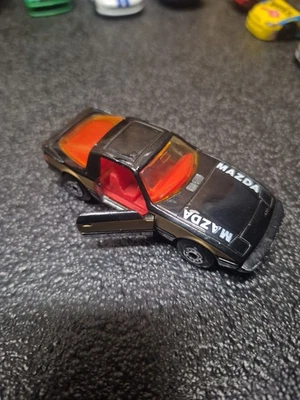 Matchbox Mazda RX7 Negro 1/64 Raro LIMPIO AÑOS 80 Foto 1 de 4