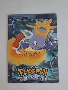 Tarjeta Pokemon - Wartortle #08 E8 - Pokemon la Primera Película - Topps - Imagen 1 de 14