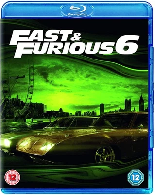 Fast & Furious 6 (Blu-ray) Rita Ora Gina Carano Kim Kold David Ajala (US IMPORT) - Image 1 of 2