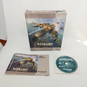 Echelon - Big Box PC Spiel - komplett CIB - 2001 Bethesda - Bild 1 von 11