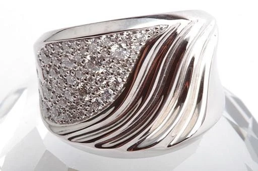 Wempe by KIM Brillant Diamant Ring 750 18K Weißgold 52 . - Bild 1 von 4