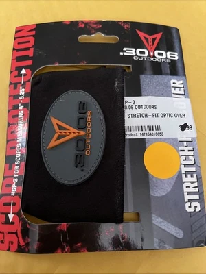 Protector de mira telescópica de ajuste elástico para exteriores 30,06 #3 se adapta a la mayoría de los visores de punto rojo (8) Foto 1 de 4