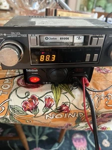 Vintage Clarion Car Stereo 8500R Tape Deck  - Picture 1 of 12