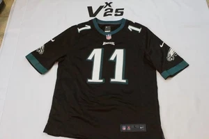 Herren Nike On Field Philadelphia Eagles AJ braun alternativ schwarz Trikot Gr. Large - Bild 1 von 8