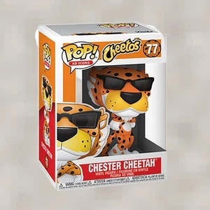 Funko Pop! Figura de vinilo Ad Icons Cheetos CHESTER CHEETAH # 77 - Imagen 1 de 1