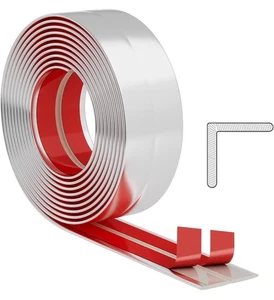 26 Feet Flexible Corner Protector Trim Molding 1.6 in Width Peel and Stick Moldi - Picture 1 of 8