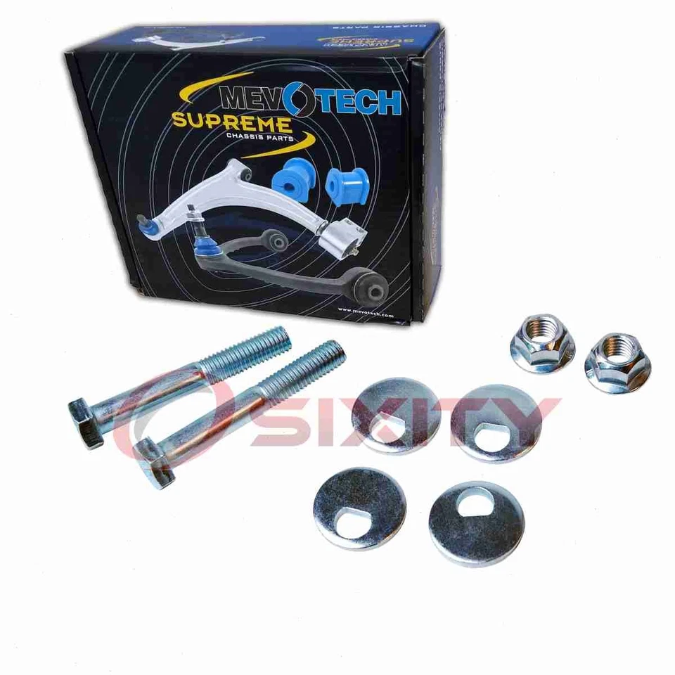 Kit de parafusos de câmera de alinhamento traseiro Mevotech Supreme para 2004-2014 Nissan Maxima ji - Imagem 1 de 4