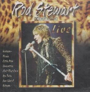 Rod Stewart Live CD Europe Cedar GFS061 - Image 1 of 3
