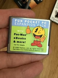 Fun Pocket PC Expansion Pack Pac-Man, Pectec & Namco - Picture 1 of 4