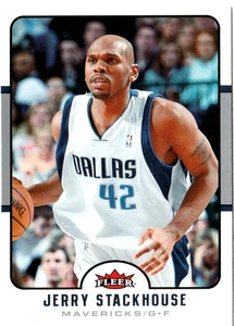 2006-07 Fleer Basketball #40 - Jerry Stackhouse A - Bild 1 von 2