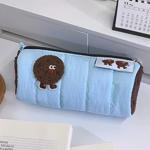 Cartoon Pen Bag Cookies Stationery Bag Cute Pencil Case School - Picture 1 of 7